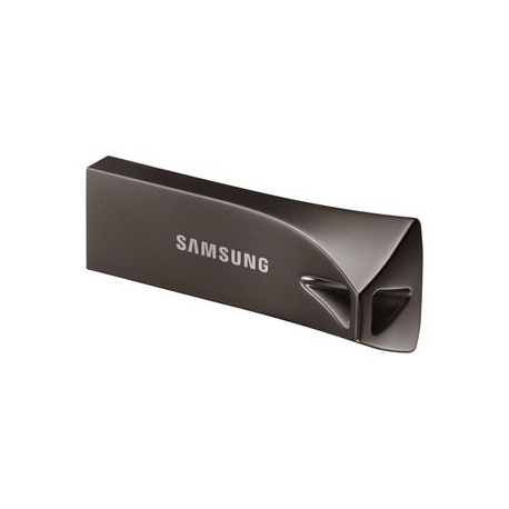 Samsung BAR Plus MUF-128BE4 - USB flash drive - 128 GB - USB 3.1 Gen 1 - titan grey - 1