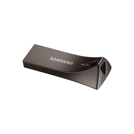 Samsung BAR Plus MUF-128BE4 - USB flash drive - 128 GB - USB 3.1 Gen 1 - titan grey - 3