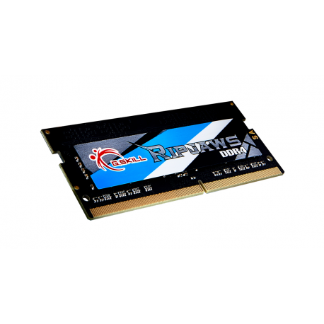 G.Skill Ripjaws - DDR4 - module - 16 GB - SO-DIMM 260-pin - 3200 MHz / PC4-25600 - CL22 - 1.2 V - unbuffered - non-ECC - 1
