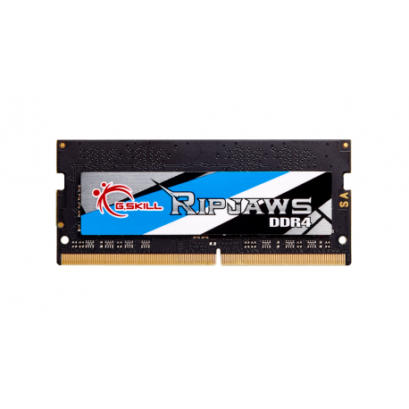 G.Skill Ripjaws - DDR4 - module - 16 GB - SO-DIMM 260-pin - 3200 MHz / PC4-25600 - CL22 - 1.2 V - unbuffered - non-ECC - 2