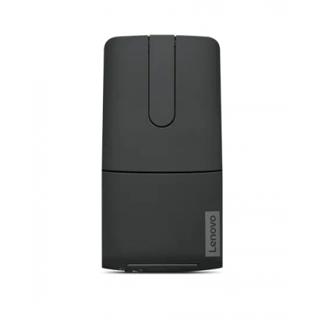 Lenovo ThinkPad X1 Presenter Mouse - Mouse - right and left-handed - laser - 3 buttons - wireless - 2.4 GHz, Bluetooth 5.0 - USB wireless receiver - black - for ThinkCentre M80t Gen 3; ThinkCentre neo 50; ThinkPad T14s Gen 3; V50t Gen 2-13 - 9
