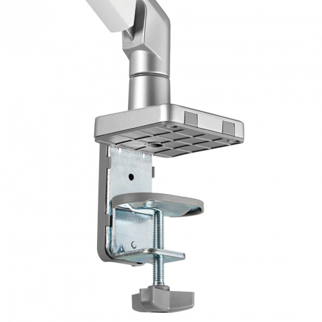 LogiLink - Mounting kit - for LCD display /  curved LCD display (adjustable arm) - plastic, aluminium, steel - screen size: 17"-32" - desk-mountable - 4