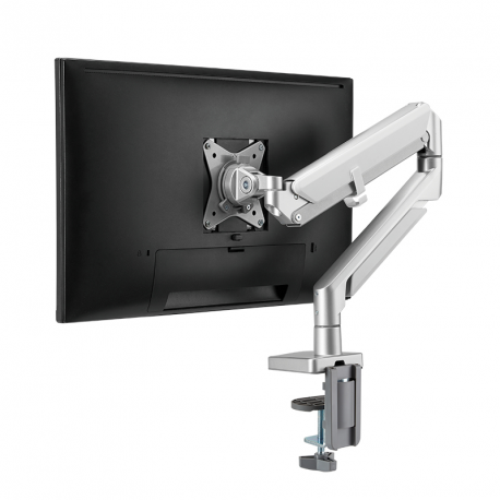 LogiLink - Mounting kit - for LCD display /  curved LCD display (adjustable arm) - plastic, aluminium, steel - screen size: 17"-32" - desk-mountable - 6