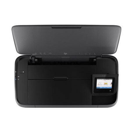 HP Officejet 250 Mobile All-in-One - Multifunction printer - colour - ink-jet - Legal (216 x 356 mm) (original) - A4 / Legal (media) - up to 8 ppm (copying) - up to 10 ppm (printing) - 50 sheets - USB 2.0, USB host, Wi-Fi - 15