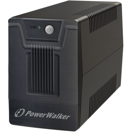 PowerWalker VI 600 SCL - UPS - AC 162-290 V - 360 Watt - 600 VA - 7 Ah - USB - output connectors: 2 - 0