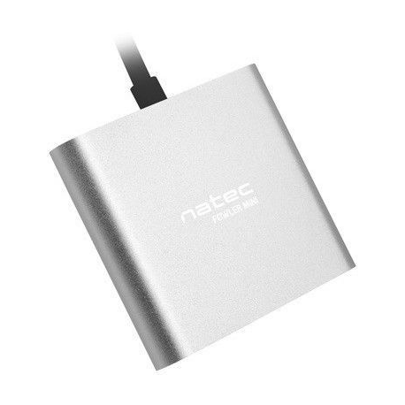 Natec Fowler Mini - Docking station - USB-C - HDMI - 4