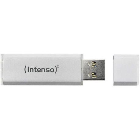 Intenso Alu Line - USB flash drive - 4 GB - USB 2.0 - silver - 0