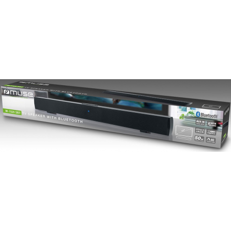 Muse M-1520SBT TV speaker with bluetooth, Blue, Mountable - 2