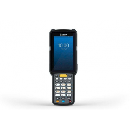Zebra MC3300x - Data collection terminal - rugged - Android 10 - 32 GB - 4" colour (800 x 480) - barcode reader - (2D imager) - USB host - microSD slot - Wi-Fi 5, NFC, Bluetooth - 0