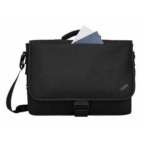 Lenovo ThinkPad Essential Messenger - Notebook carrying case - 15.6" - black - for IdeaPad 1 14; ThinkBook 14 G4+ IAP; ThinkPad T14s Gen 3; V15; Yoga Slim 7 Pro 14 - 2