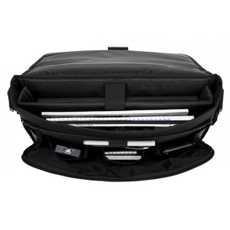 Lenovo ThinkPad Essential Messenger - Notebook carrying case - 15.6" - black - for IdeaPad 1 14; ThinkBook 14 G4+ IAP; ThinkPad T14s Gen 3; V15; Yoga Slim 7 Pro 14 - 3