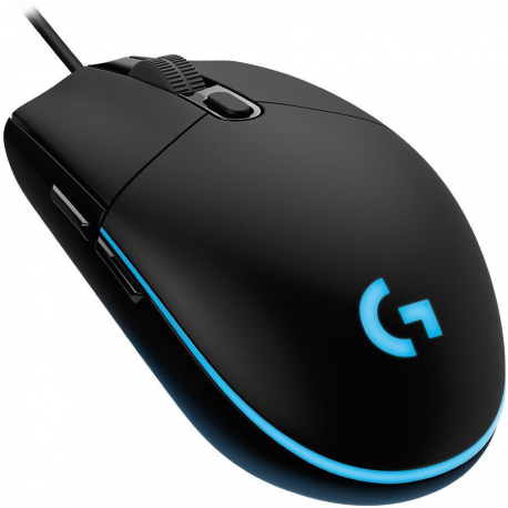Logitech Gaming Mouse G102 LIGHTSYNC - Mouse - right-handed - optical - 6 buttons - wired - USB - black - 1