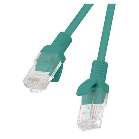 Lanberg - Patch cable - RJ-45 (M) to RJ-45 (M) - 3 m - UTP - CAT 5e - molded, snagless, stranded - grey, RAL 7035 - 1