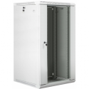 Lanberg - Rack cabinet - wall mountable - grey, RAL 7035 - 22U - 19"