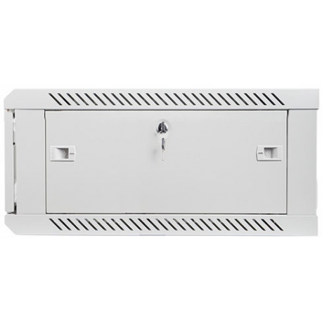 Lanberg - Rack cabinet - wall mountable - grey, RAL 7035 - 4U - 19" - 4