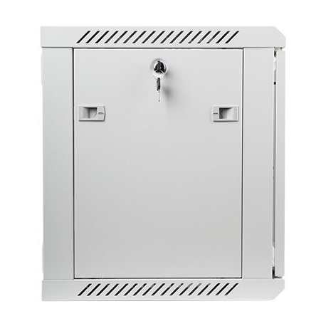 Lanberg - Rack cabinet - wall mountable - grey, RAL 7035 - 9U - 19" - 3