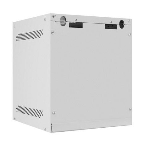 Lanberg - Rack cabinet - wall mountable - grey, RAL 7035 - 6U - 10" - 4