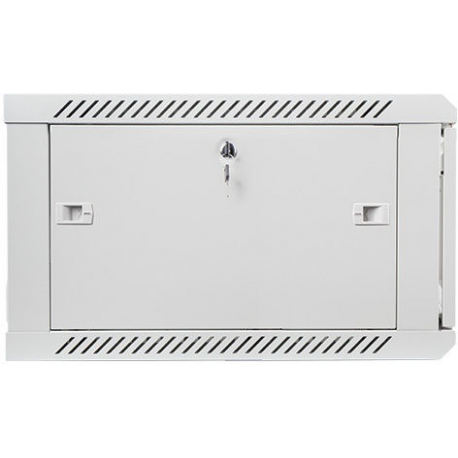 Lanberg - Rack cabinet - wall mountable - grey, RAL 7035 - 6U - 19" - 3