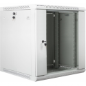 Lanberg - Rack cabinet - wall mountable - grey, RAL 7035 - 12U - 19"