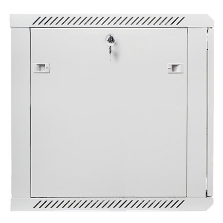 Lanberg - Rack cabinet - wall mountable - grey, RAL 7035 - 12U - 19" - 3