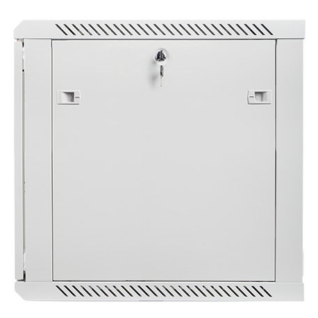 Lanberg - Rack cabinet - wall mountable - grey, RAL 7035 - 12U - 19" - 4