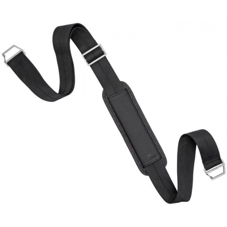 Riva Case Lantau 8831 - Notebook carrying case - eco - 15.6" - black melange - 8