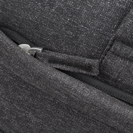 Riva Case Lantau 8831 - Notebook carrying case - eco - 15.6" - black melange - 10