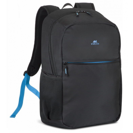 Riva Case Regent series 8069 - Notebook carrying backpack - 17.3" - black - 1