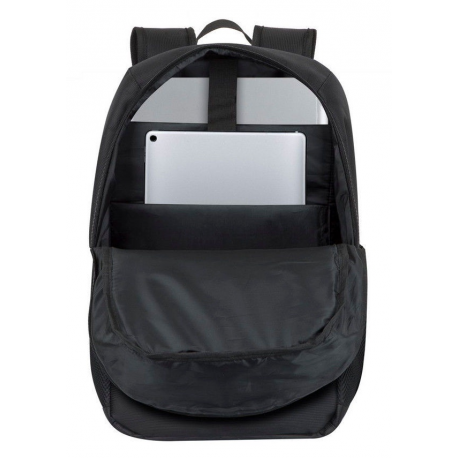 Riva Case Regent series 8069 - Notebook carrying backpack - 17.3" - black - 4