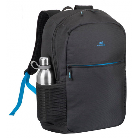 Riva Case Regent series 8069 - Notebook carrying backpack - 17.3" - black - 6