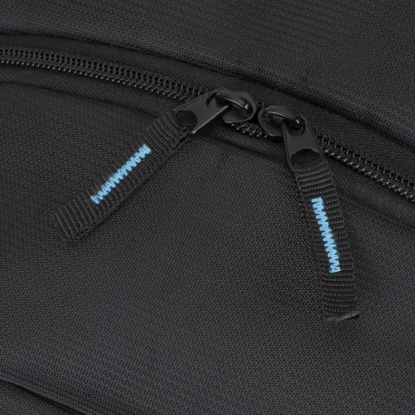 Riva Case Regent series 8069 - Notebook carrying backpack - 17.3" - black - 11