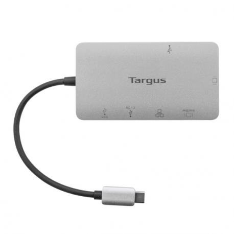 Targus - Docking station - USB-C 3.2 Gen 1 / Thunderbolt 3 - VGA, HDMI - GigE - 4
