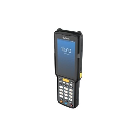Zebra MC3300x - Data collection terminal - rugged - Android 10 - 32 GB - 4" colour (800 x 480) - barcode reader - (laser) - USB host - microSD slot - Wi-Fi 5, NFC, Bluetooth - 1