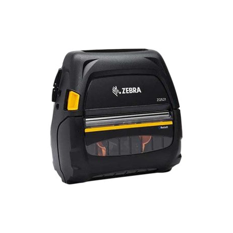 Zebra ZQ500 Series ZQ521 - Extended Battery Version - label printer - direct thermal - Roll (11.3 cm) - 203 dpi - up to 127 mm / sec - USB 2.0, NFC, Wi-Fi(ac), Bluetooth 4.1 - tear bar - 2