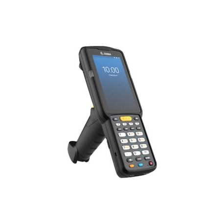 Zebra MC3300x - Data collection terminal - rugged - Android 10 - 32 GB - 4" colour (800 x 480) - barcode reader - (2D imager) - USB host - microSD slot - Wi-Fi 5, NFC, Bluetooth - 1