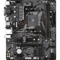 Gigabyte A520M S2H - 1.0 - motherboard - micro ATX - Socket AM4 - AMD A520 - USB 3.2 Gen 1 - Gigabit LAN - onboard graphics (CPU required) - HD Audio (8-channel)
