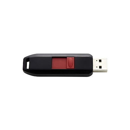 Intenso Business Line - USB flash drive - 32 GB - USB 2.0 - black, red - 0