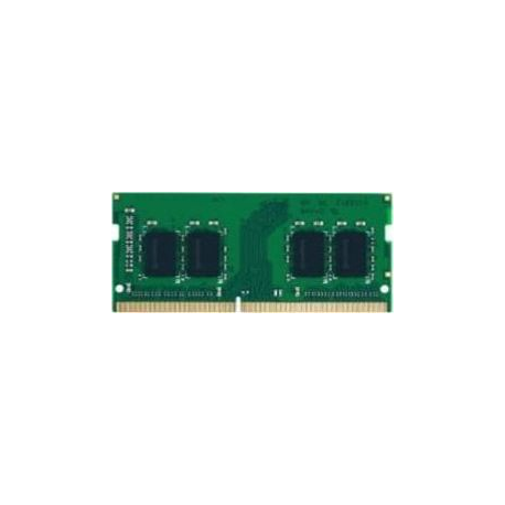 GOODRAM - DDR4 - module - 16 GB - SO-DIMM 260-pin - 3200 MHz / PC4-25600 - CL22 - 1.2 V - unbuffered - non-ECC - 0