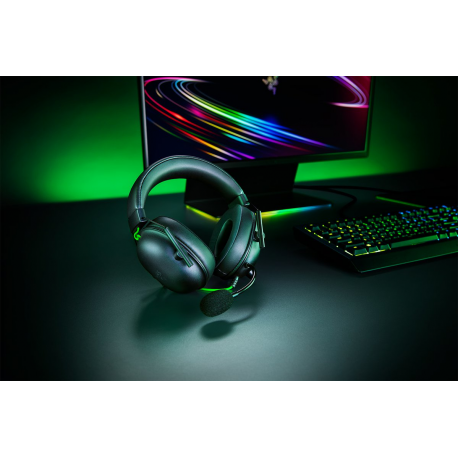 Razer BlackShark V2 X - Headset - 7.1 channel - full size - wired - 3.5 mm jack - noise isolating - 6
