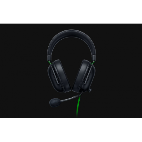 Razer BlackShark V2 X - Headset - 7.1 channel - full size - wired - 3.5 mm jack - noise isolating - 8
