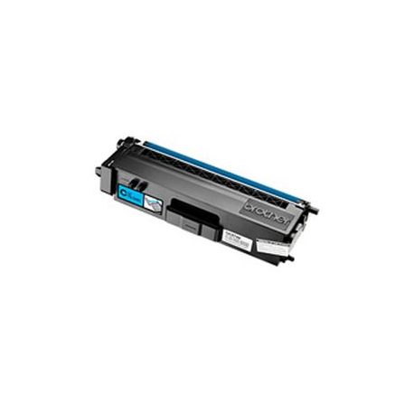 Brother TN320C - Cyan - original - toner cartridge - for Brother DCP-9055, DCP-9270, HL-4140, HL-4150, HL-4570, MFC-9460, MFC-9465, MFC-9970 - 0