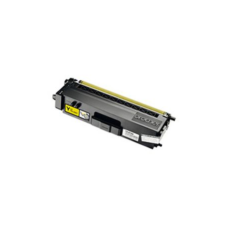 Brother TN320Y - Yellow - original - toner cartridge - for Brother DCP-9055, DCP-9270, HL-4140, HL-4150, HL-4570, MFC-9460, MFC-9465, MFC-9970 - 0