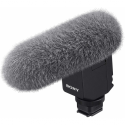 Sony ECM-B1M - Microphone - for Cinema Line ILME-FX3; Handycam FDR-AX43, FDR-AX45, FDR-AX60; a7C; a7R IV; a7s III; a9 II