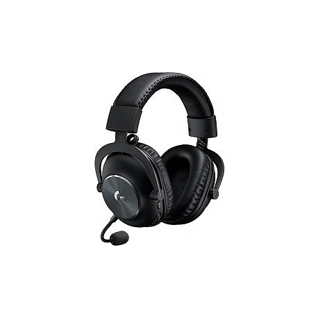 Logitech G Pro X - Headset - full size - LIGHTSPEED - wireless - noise isolating - 0