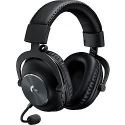 Logitech G Pro X - Headset - full size - LIGHTSPEED - wireless - noise isolating