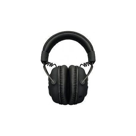 Logitech G Pro X - Headset - full size - LIGHTSPEED - wireless - noise isolating - 2