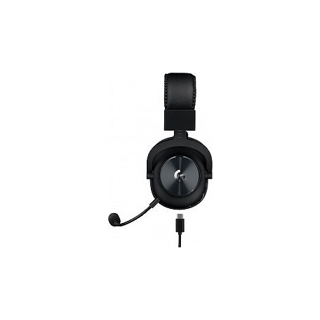 Logitech G Pro X - Headset - full size - LIGHTSPEED - wireless - noise isolating - 3