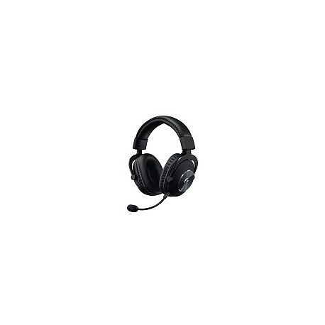 Logitech G Pro X - Headset - full size - LIGHTSPEED - wireless - noise isolating - 4