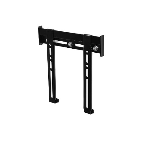 B-TECH BTV500 - Mounting kit (wall mount) - for flat panel - black - screen size: up to 42" - wall-mountable - 2