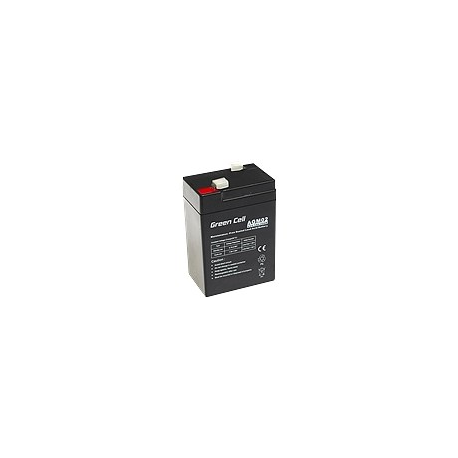 Green Cell - UPS battery - 1 x Sealed Lead Acid (SLA) 4.5 Ah - black - 0